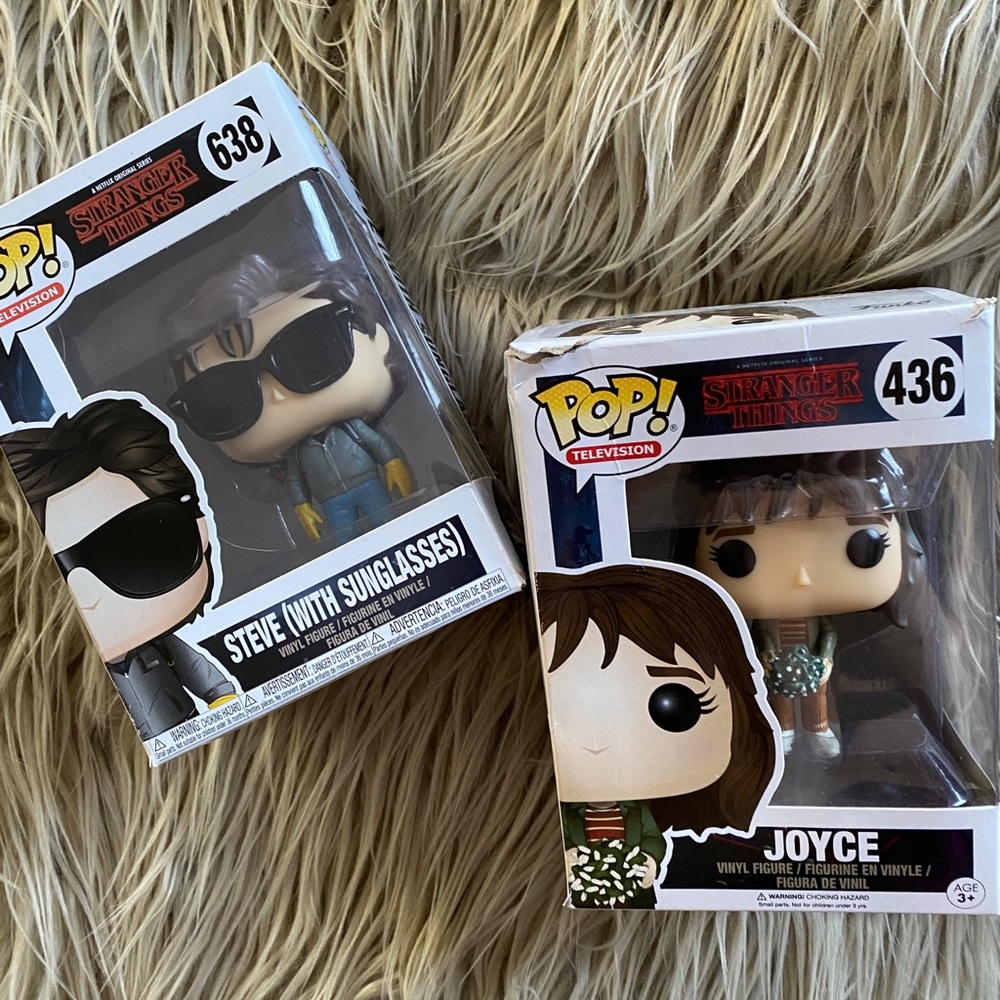 stranger things funko pops